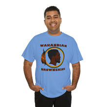 Load image into Gallery viewer, WANKANDIAN BROWNSKINS Unisex Heavy Cotton Tee