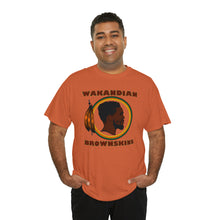 Load image into Gallery viewer, WANKANDIAN BROWNSKINS Unisex Heavy Cotton Tee