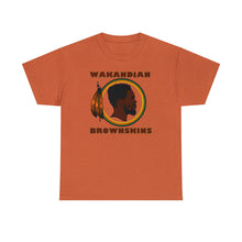 Load image into Gallery viewer, WANKANDIAN BROWNSKINS Unisex Heavy Cotton Tee