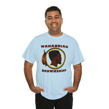 Load image into Gallery viewer, WANKANDIAN BROWNSKINS Unisex Heavy Cotton Tee