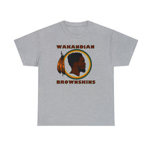 Load image into Gallery viewer, WANKANDIAN BROWNSKINS Unisex Heavy Cotton Tee