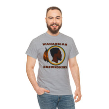 Load image into Gallery viewer, WANKANDIAN BROWNSKINS Unisex Heavy Cotton Tee
