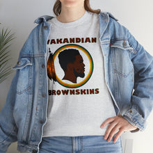 Load image into Gallery viewer, WANKANDIAN BROWNSKINS Unisex Heavy Cotton Tee