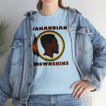 Load image into Gallery viewer, WANKANDIAN BROWNSKINS Unisex Heavy Cotton Tee
