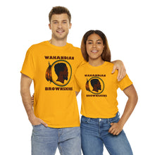 Load image into Gallery viewer, WANKANDIAN BROWNSKINS Unisex Heavy Cotton Tee