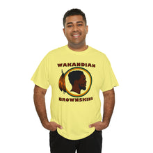 Load image into Gallery viewer, WANKANDIAN BROWNSKINS Unisex Heavy Cotton Tee