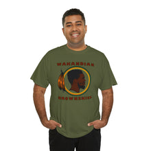 Load image into Gallery viewer, WANKANDIAN BROWNSKINS Unisex Heavy Cotton Tee