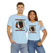 Load image into Gallery viewer, WANKANDIAN BROWNSKINS Unisex Heavy Cotton Tee