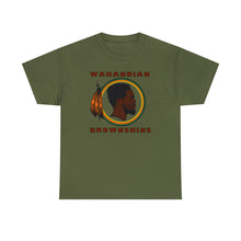 Load image into Gallery viewer, WANKANDIAN BROWNSKINS Unisex Heavy Cotton Tee