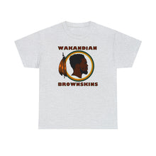 Load image into Gallery viewer, WANKANDIAN BROWNSKINS Unisex Heavy Cotton Tee