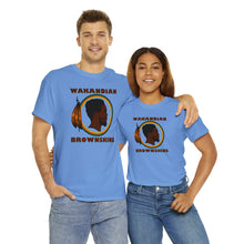 Load image into Gallery viewer, WANKANDIAN BROWNSKINS Unisex Heavy Cotton Tee