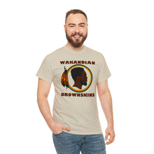 Load image into Gallery viewer, WANKANDIAN BROWNSKINS Unisex Heavy Cotton Tee