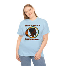Load image into Gallery viewer, WANKANDIAN BROWNSKINS Unisex Heavy Cotton Tee