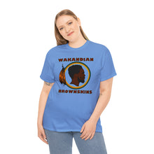 Load image into Gallery viewer, WANKANDIAN BROWNSKINS Unisex Heavy Cotton Tee