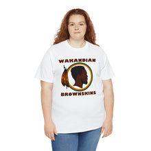 Load image into Gallery viewer, WANKANDIAN BROWNSKINS Unisex Heavy Cotton Tee