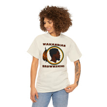 Load image into Gallery viewer, WANKANDIAN BROWNSKINS Unisex Heavy Cotton Tee