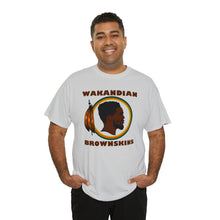 Load image into Gallery viewer, WANKANDIAN BROWNSKINS Unisex Heavy Cotton Tee