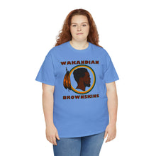 Load image into Gallery viewer, WANKANDIAN BROWNSKINS Unisex Heavy Cotton Tee