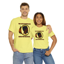 Load image into Gallery viewer, WANKANDIAN BROWNSKINS Unisex Heavy Cotton Tee