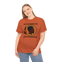 Load image into Gallery viewer, WANKANDIAN BROWNSKINS Unisex Heavy Cotton Tee