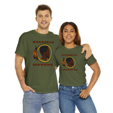 Load image into Gallery viewer, WANKANDIAN BROWNSKINS Unisex Heavy Cotton Tee