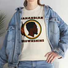Load image into Gallery viewer, WANKANDIAN BROWNSKINS Unisex Heavy Cotton Tee
