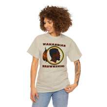 Load image into Gallery viewer, WANKANDIAN BROWNSKINS Unisex Heavy Cotton Tee