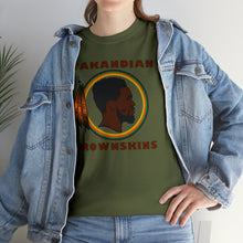Load image into Gallery viewer, WANKANDIAN BROWNSKINS Unisex Heavy Cotton Tee
