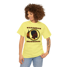 Load image into Gallery viewer, WANKANDIAN BROWNSKINS Unisex Heavy Cotton Tee