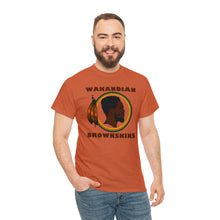 Load image into Gallery viewer, WANKANDIAN BROWNSKINS Unisex Heavy Cotton Tee