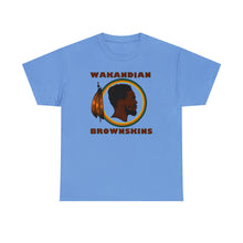 Load image into Gallery viewer, WANKANDIAN BROWNSKINS Unisex Heavy Cotton Tee