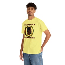 Load image into Gallery viewer, WANKANDIAN BROWNSKINS Unisex Heavy Cotton Tee