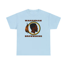 Load image into Gallery viewer, WANKANDIAN BROWNSKINS Unisex Heavy Cotton Tee
