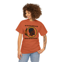Load image into Gallery viewer, WANKANDIAN BROWNSKINS Unisex Heavy Cotton Tee