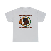 Load image into Gallery viewer, WANKANDIAN BROWNSKINS Unisex Heavy Cotton Tee