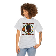 Load image into Gallery viewer, WANKANDIAN BROWNSKINS Unisex Heavy Cotton Tee