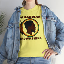 Load image into Gallery viewer, WANKANDIAN BROWNSKINS Unisex Heavy Cotton Tee