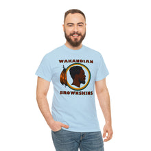 Load image into Gallery viewer, WANKANDIAN BROWNSKINS Unisex Heavy Cotton Tee