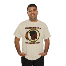 Load image into Gallery viewer, WANKANDIAN BROWNSKINS Unisex Heavy Cotton Tee
