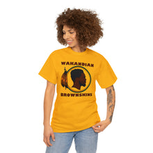 Load image into Gallery viewer, WANKANDIAN BROWNSKINS Unisex Heavy Cotton Tee