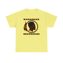 Load image into Gallery viewer, WANKANDIAN BROWNSKINS Unisex Heavy Cotton Tee