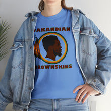 Load image into Gallery viewer, WANKANDIAN BROWNSKINS Unisex Heavy Cotton Tee