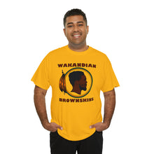 Load image into Gallery viewer, WANKANDIAN BROWNSKINS Unisex Heavy Cotton Tee