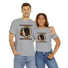 Load image into Gallery viewer, WANKANDIAN BROWNSKINS Unisex Heavy Cotton Tee