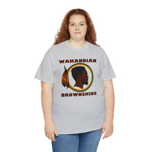 Load image into Gallery viewer, WANKANDIAN BROWNSKINS Unisex Heavy Cotton Tee