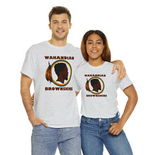 Load image into Gallery viewer, WANKANDIAN BROWNSKINS Unisex Heavy Cotton Tee