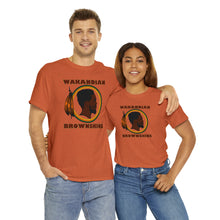 Load image into Gallery viewer, WANKANDIAN BROWNSKINS Unisex Heavy Cotton Tee
