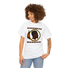 Load image into Gallery viewer, WANKANDIAN BROWNSKINS Unisex Heavy Cotton Tee