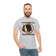Load image into Gallery viewer, WANKANDIAN BROWNSKINS Unisex Heavy Cotton Tee
