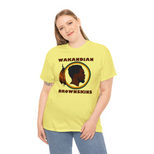 Load image into Gallery viewer, WANKANDIAN BROWNSKINS Unisex Heavy Cotton Tee